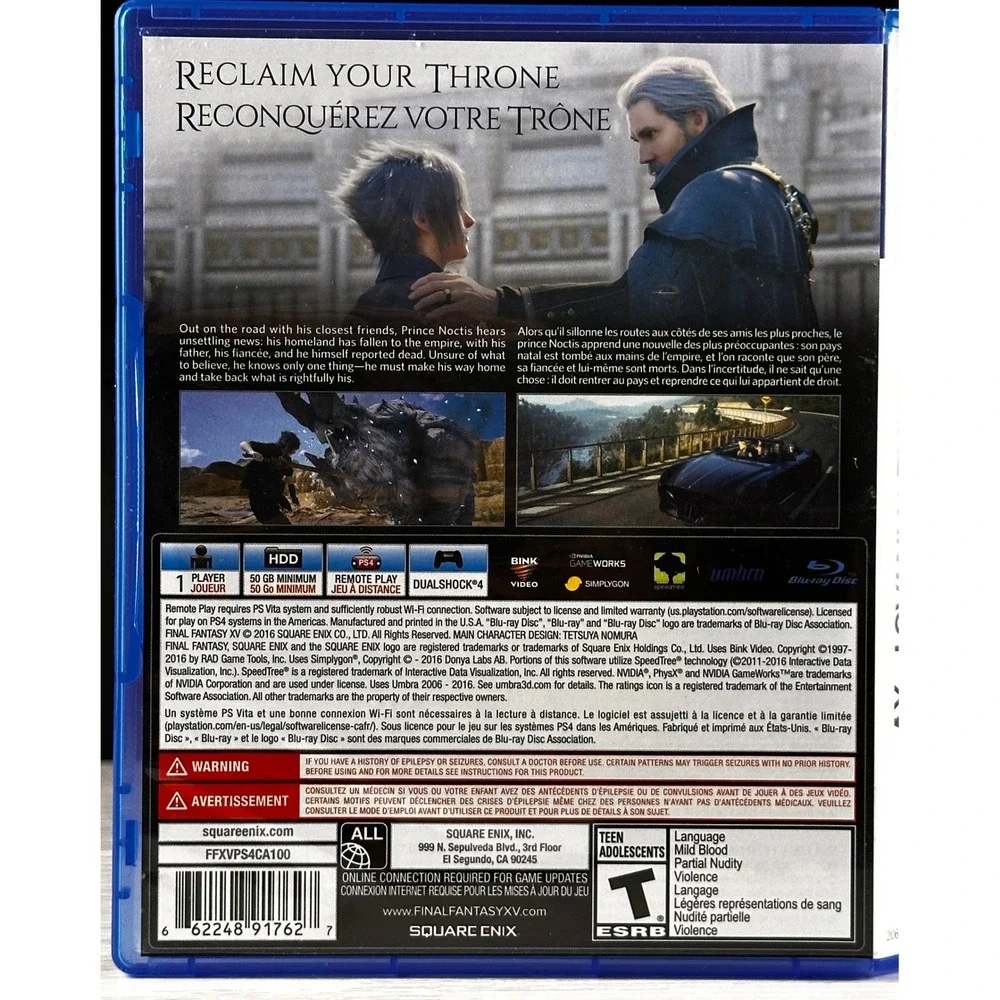 Square Enix embark unforgettable